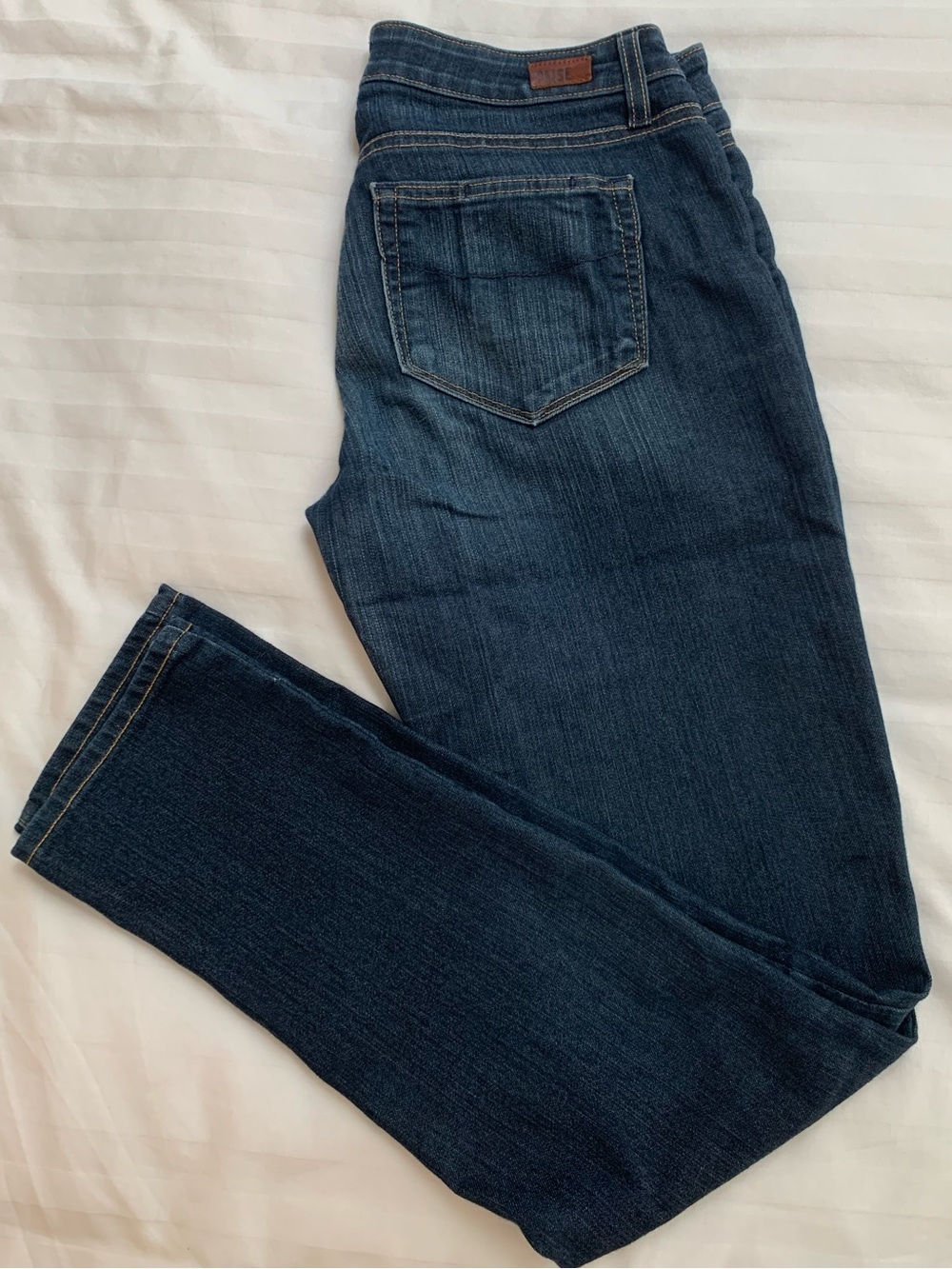 PAIGE Skyline Skinny Jeans, sz 27